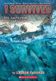 Link to book trailer for I Survived The Galveston Hurricane, 1900